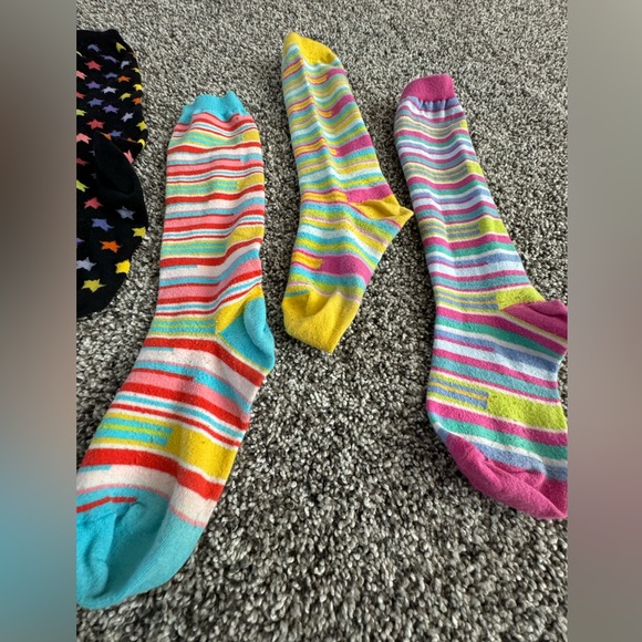 Adult's Little Miss Matched Sock Bundle - Picture 2 of 5